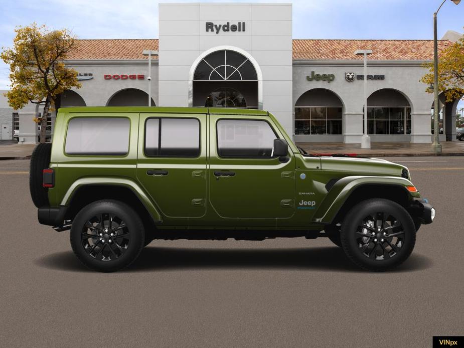 new 2024 Jeep Wrangler 4xe car, priced at $56,980