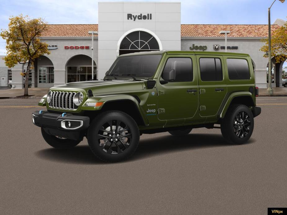 new 2024 Jeep Wrangler 4xe car, priced at $56,980
