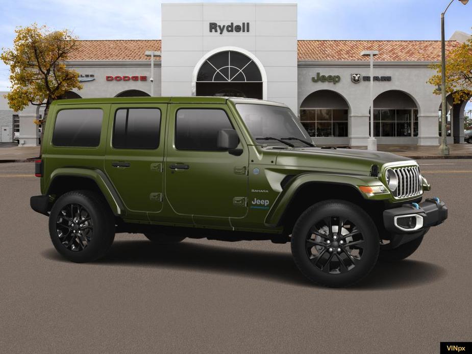 new 2024 Jeep Wrangler 4xe car, priced at $56,980