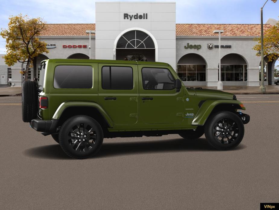 new 2024 Jeep Wrangler 4xe car, priced at $56,980