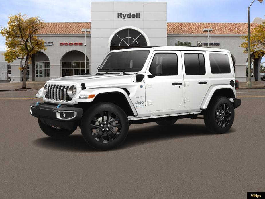 new 2024 Jeep Wrangler 4xe car, priced at $60,090