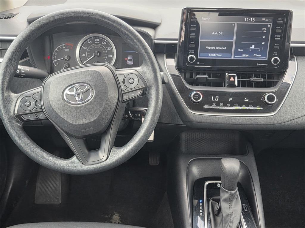 used 2022 Toyota Corolla car, priced at $17,997