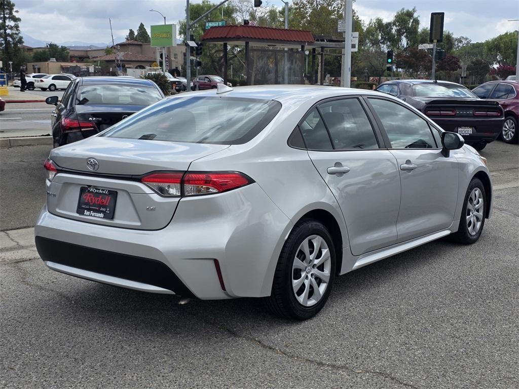 used 2022 Toyota Corolla car, priced at $17,997