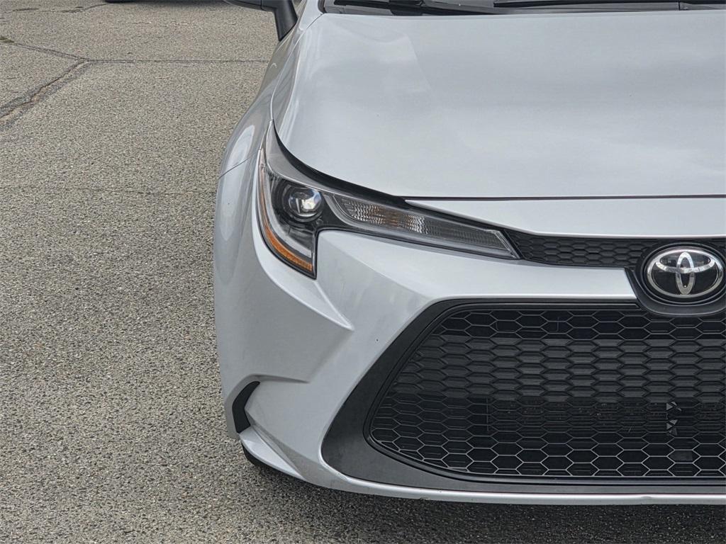 used 2022 Toyota Corolla car, priced at $17,997