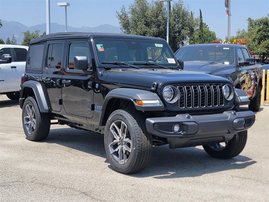 new 2025 Jeep Wrangler 4xe car, priced at $46,241