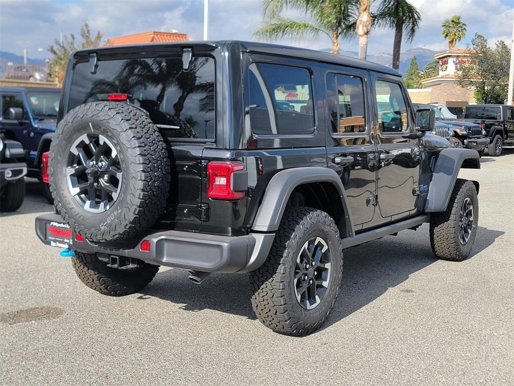 new 2025 Jeep Wrangler 4xe car, priced at $59,390