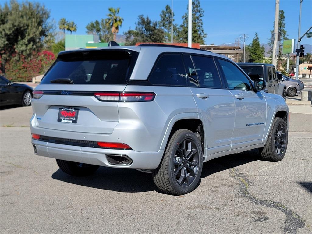 new 2025 Jeep Grand Cherokee 4xe car, priced at $59,575