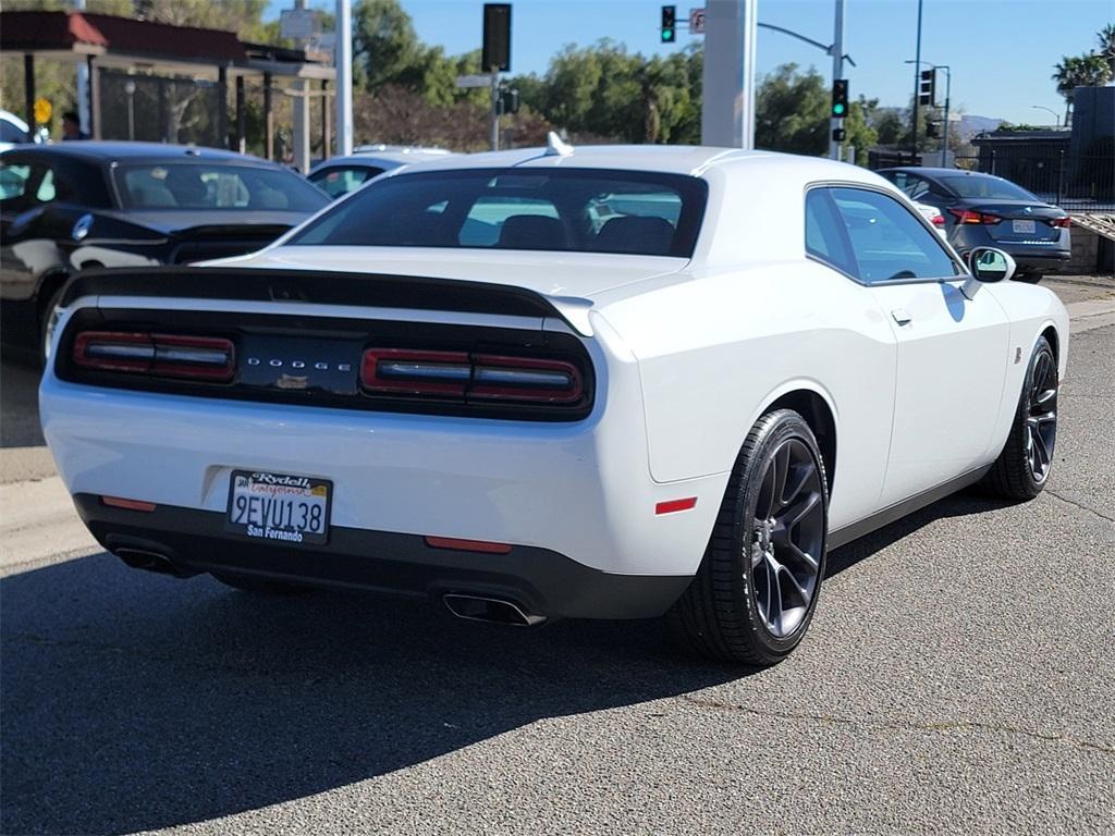 used 2022 Dodge Challenger car, priced at $41,990