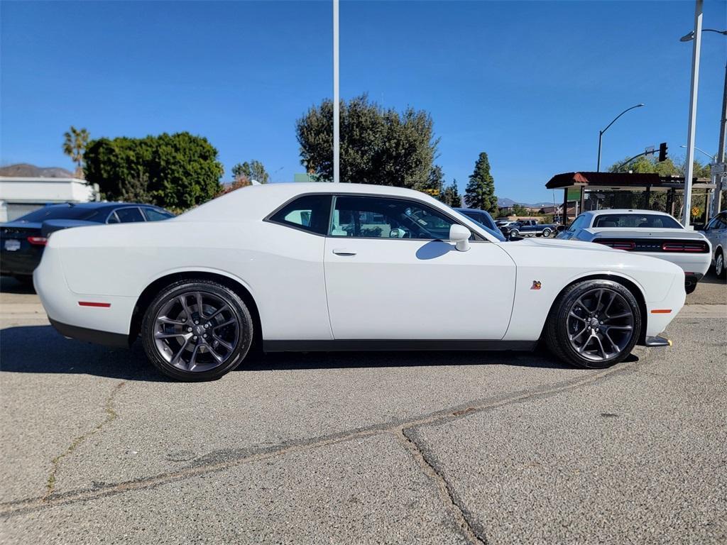 used 2022 Dodge Challenger car, priced at $41,990