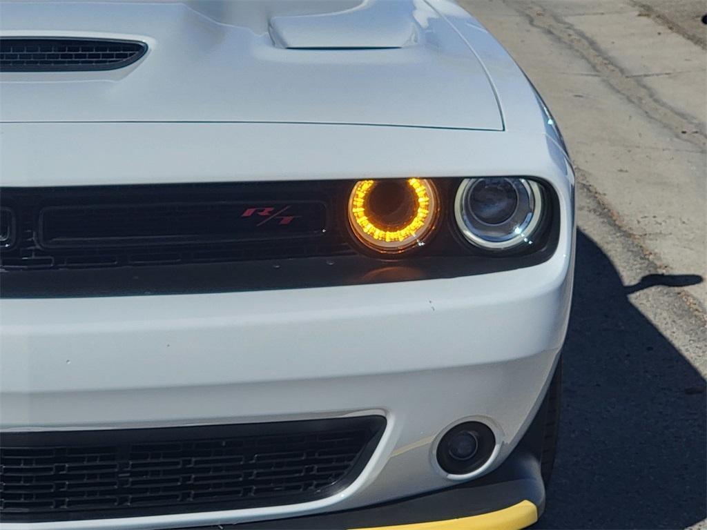 used 2022 Dodge Challenger car, priced at $41,990