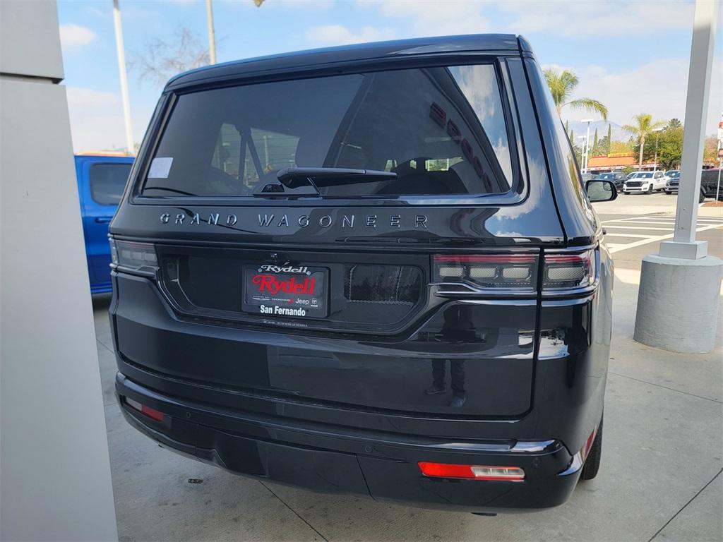 new 2025 Jeep Grand Wagoneer L car, priced at $96,640