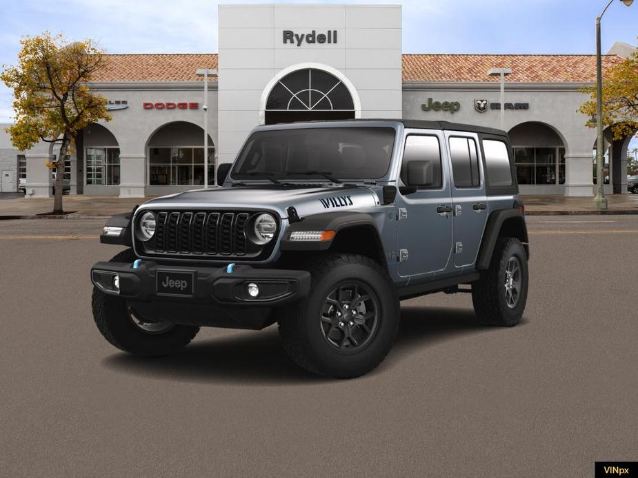 new 2024 Jeep Wrangler 4xe car, priced at $44,495