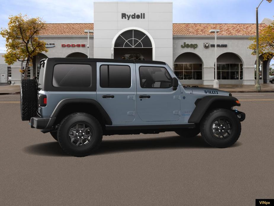 new 2024 Jeep Wrangler 4xe car, priced at $44,495