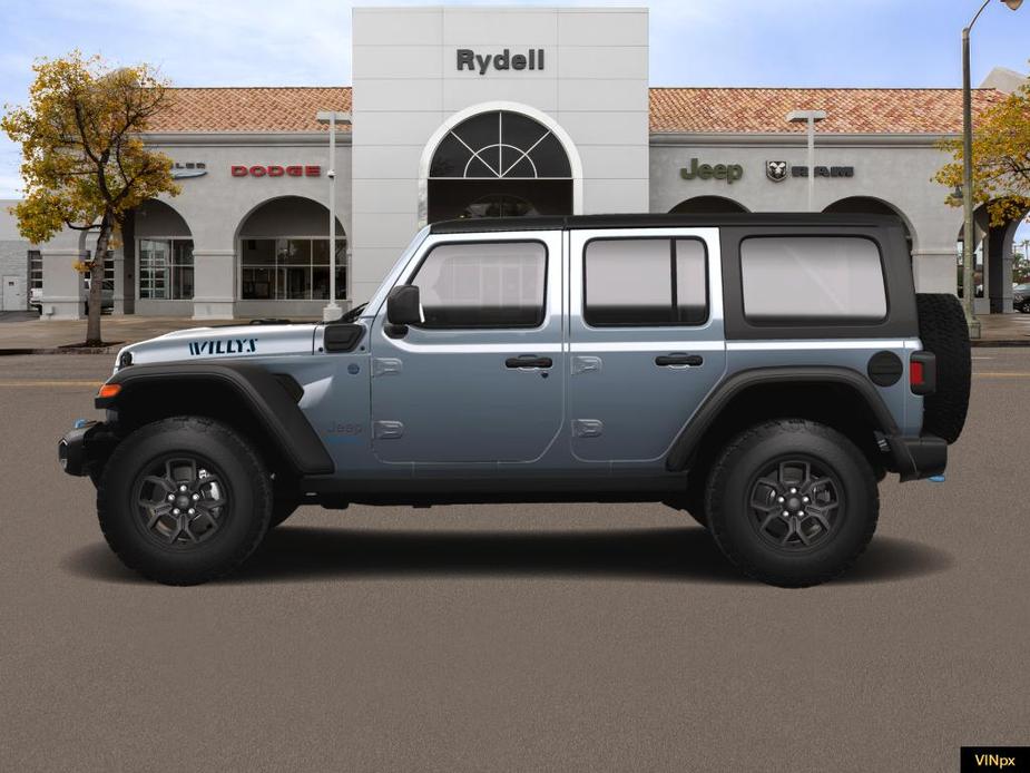 new 2024 Jeep Wrangler 4xe car, priced at $44,495