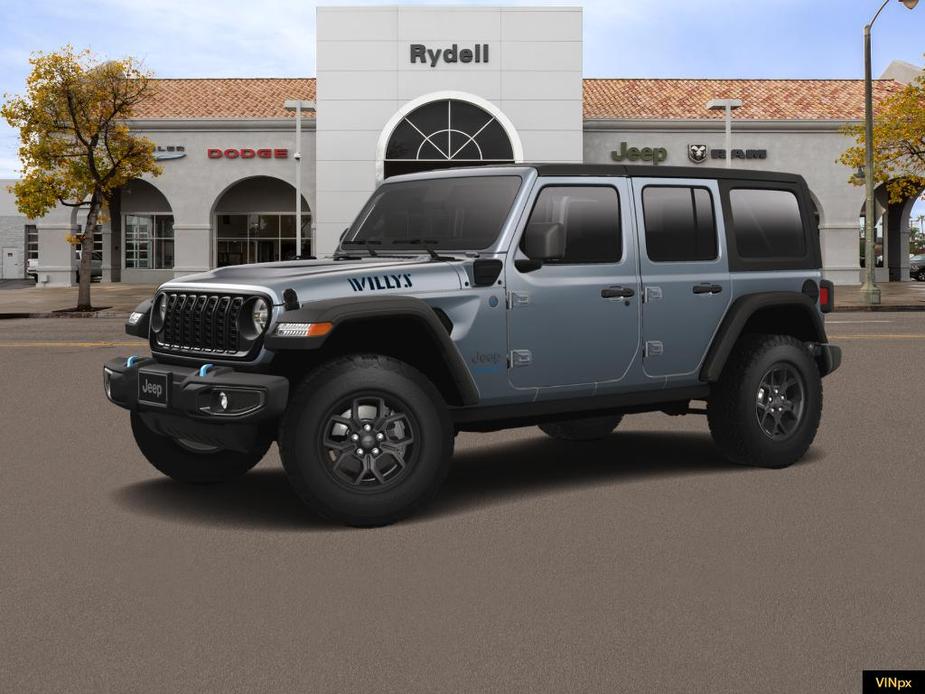 new 2024 Jeep Wrangler 4xe car, priced at $44,495