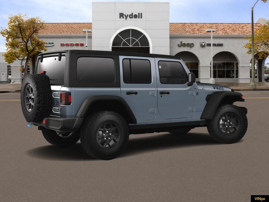 new 2024 Jeep Wrangler 4xe car, priced at $44,495