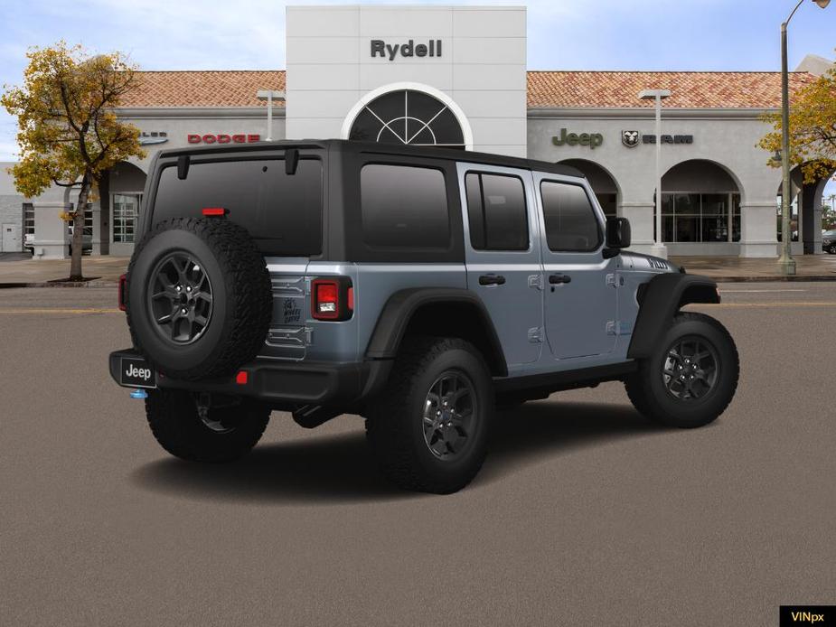 new 2024 Jeep Wrangler 4xe car, priced at $44,495