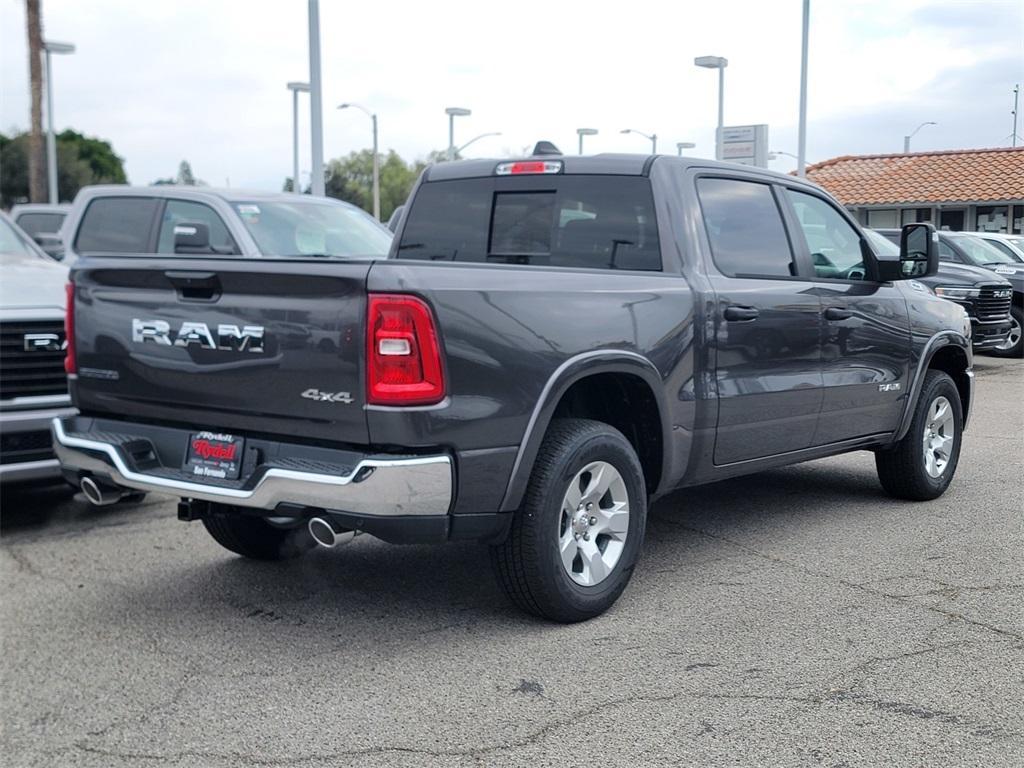 new 2025 Ram 1500 car, priced at $54,055