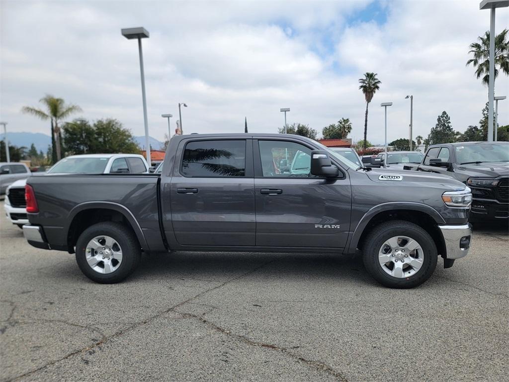 new 2025 Ram 1500 car, priced at $54,055