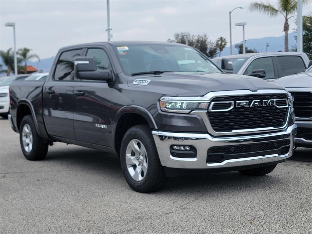 new 2025 Ram 1500 car, priced at $54,055