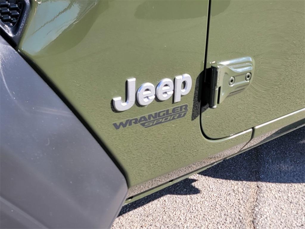 used 2021 Jeep Wrangler car, priced at $28,998