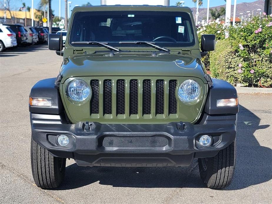 used 2021 Jeep Wrangler car, priced at $28,998