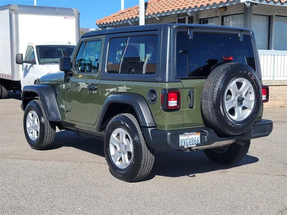 used 2021 Jeep Wrangler car, priced at $28,998