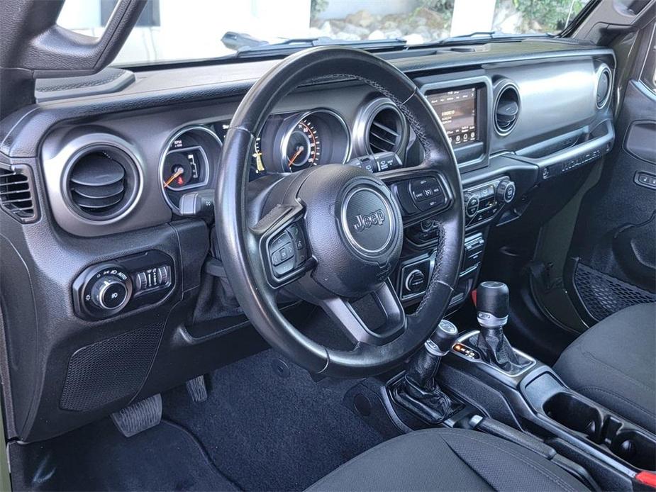 used 2021 Jeep Wrangler car, priced at $28,998