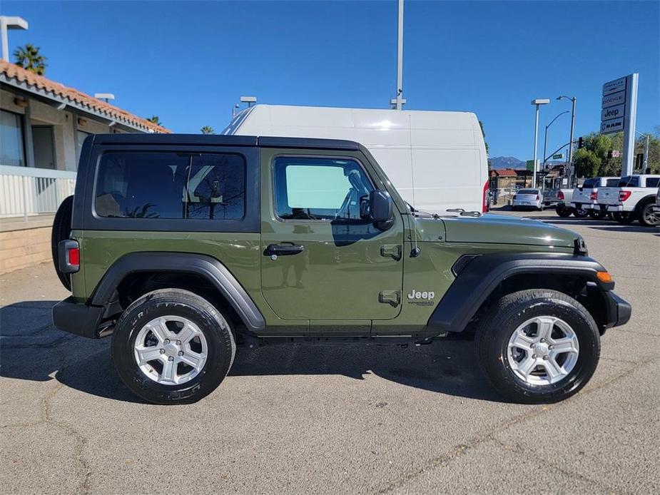 used 2021 Jeep Wrangler car, priced at $28,998