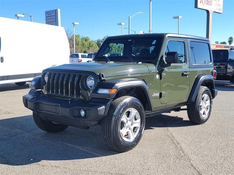 used 2021 Jeep Wrangler car, priced at $28,998