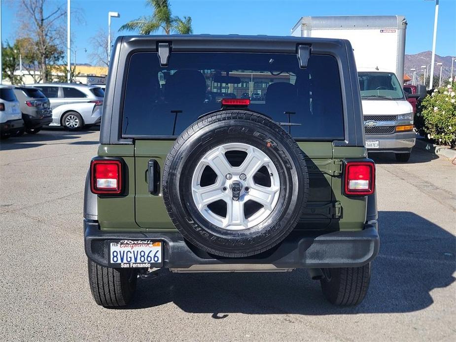 used 2021 Jeep Wrangler car, priced at $28,998