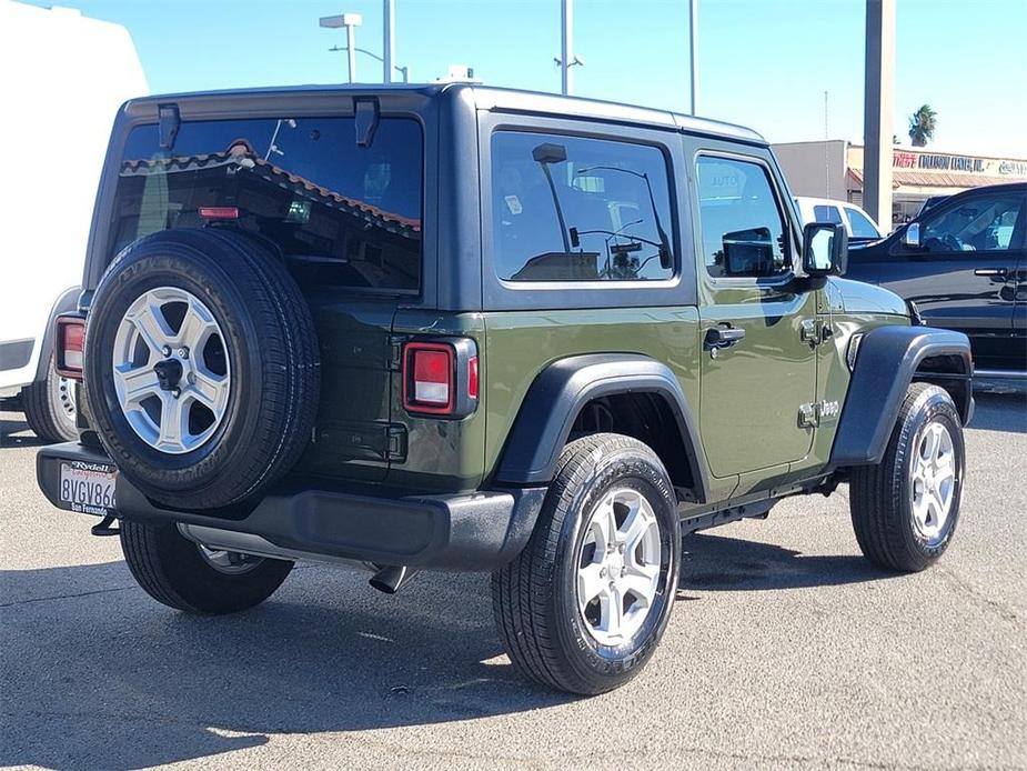 used 2021 Jeep Wrangler car, priced at $28,998