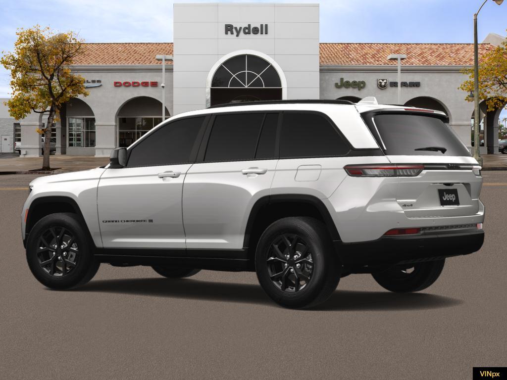 new 2025 Jeep Grand Cherokee car, priced at $40,517