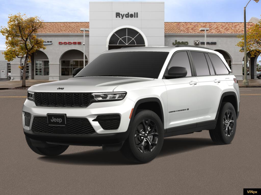 new 2025 Jeep Grand Cherokee car, priced at $40,517