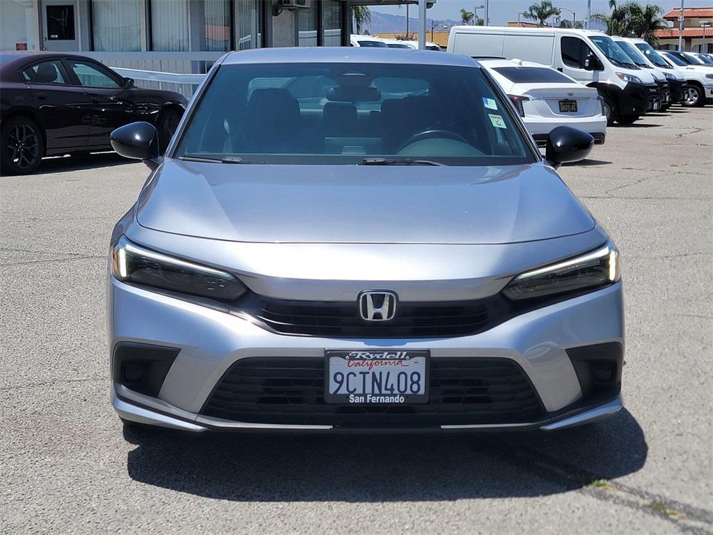 used 2022 Honda Civic car, priced at $23,990