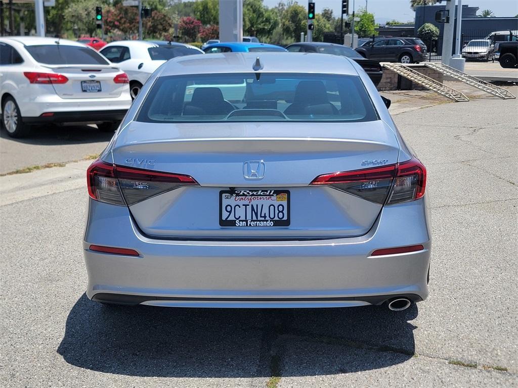 used 2022 Honda Civic car, priced at $23,990