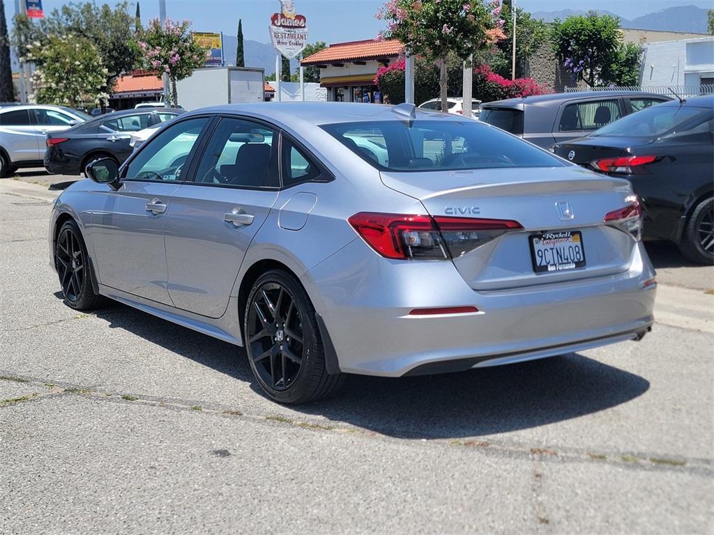 used 2022 Honda Civic car, priced at $23,990