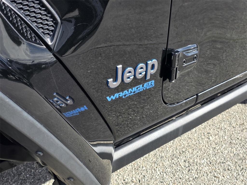 used 2022 Jeep Wrangler Unlimited 4xe car, priced at $33,990