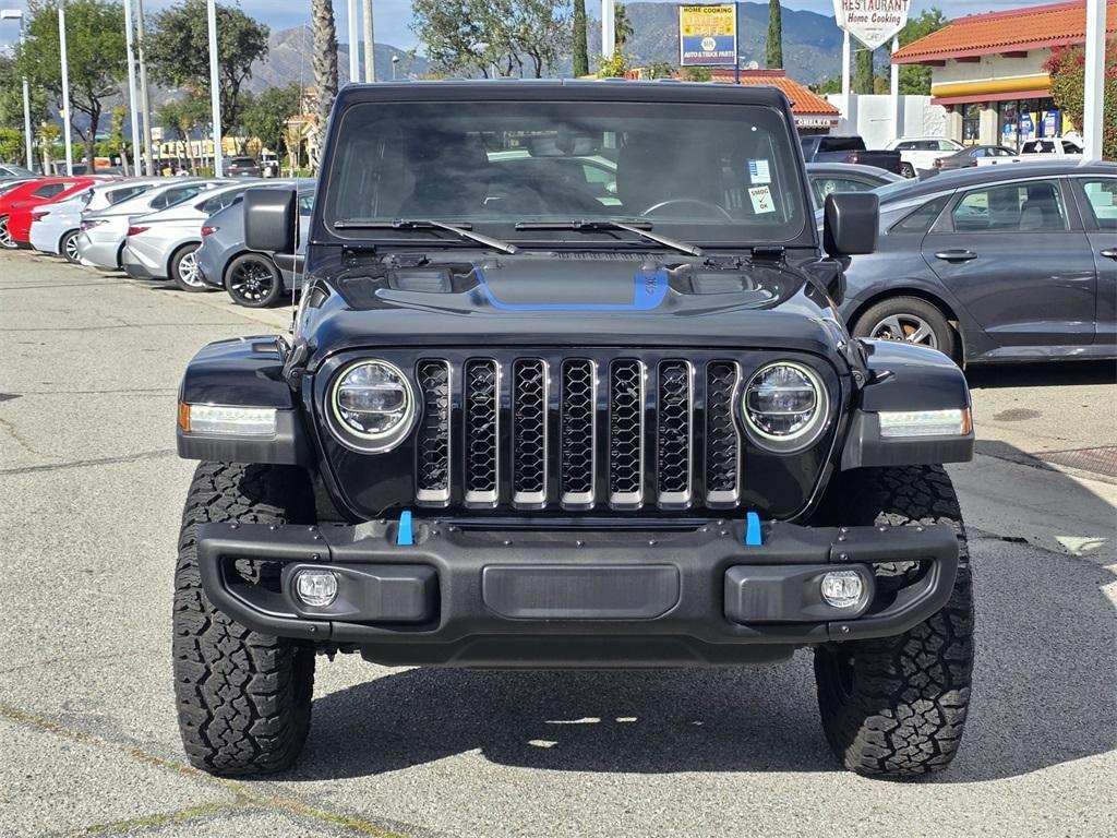 used 2022 Jeep Wrangler Unlimited 4xe car, priced at $33,990