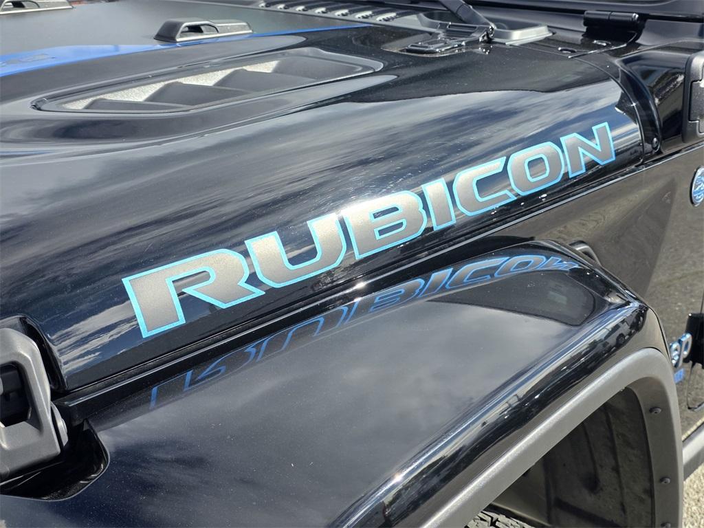 used 2022 Jeep Wrangler Unlimited 4xe car, priced at $33,990