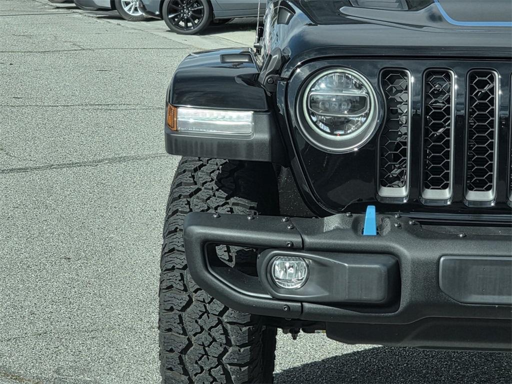 used 2022 Jeep Wrangler Unlimited 4xe car, priced at $33,990
