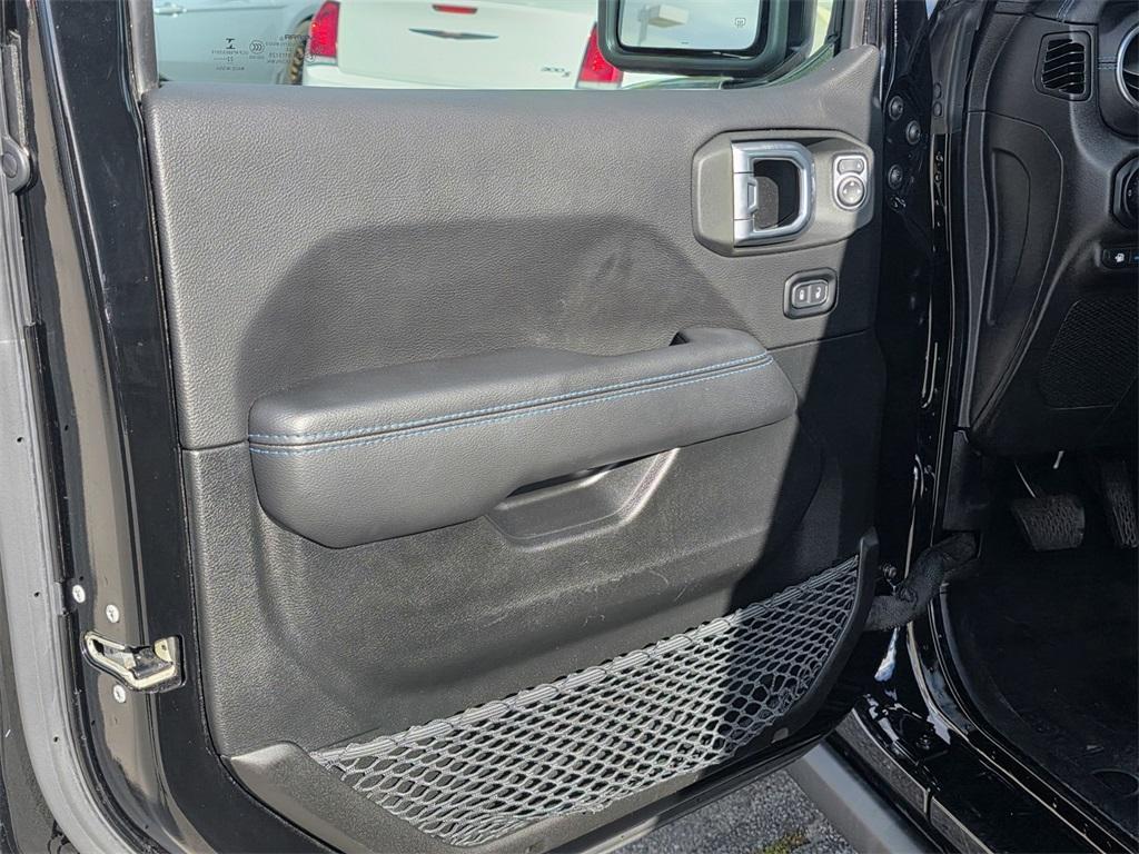 used 2022 Jeep Wrangler Unlimited 4xe car, priced at $33,990