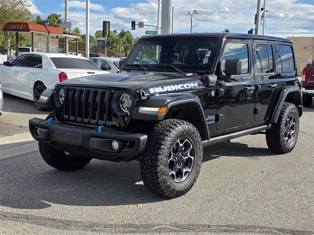 used 2022 Jeep Wrangler Unlimited 4xe car, priced at $33,990