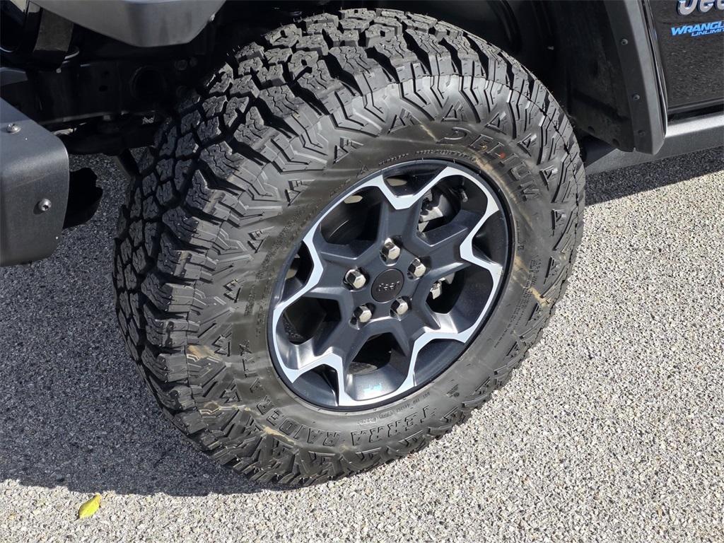 used 2022 Jeep Wrangler Unlimited 4xe car, priced at $33,990