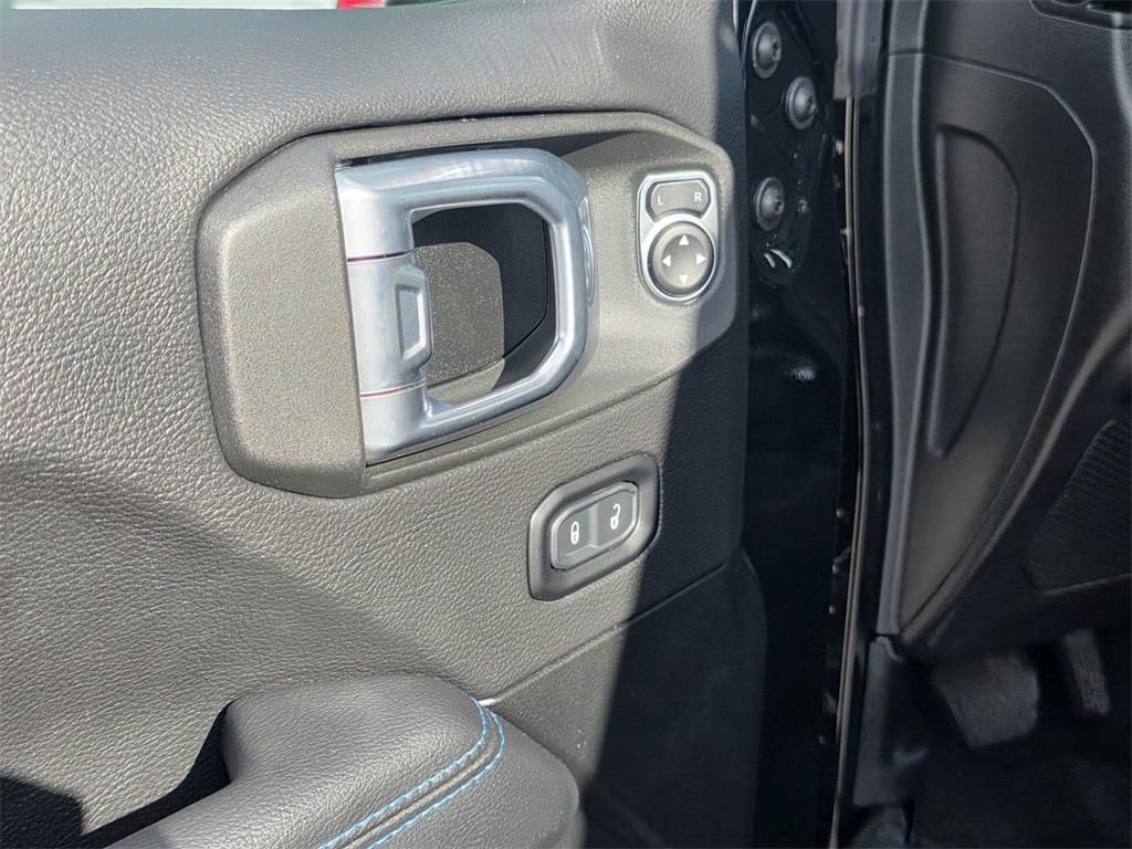 used 2022 Jeep Wrangler Unlimited 4xe car, priced at $33,990