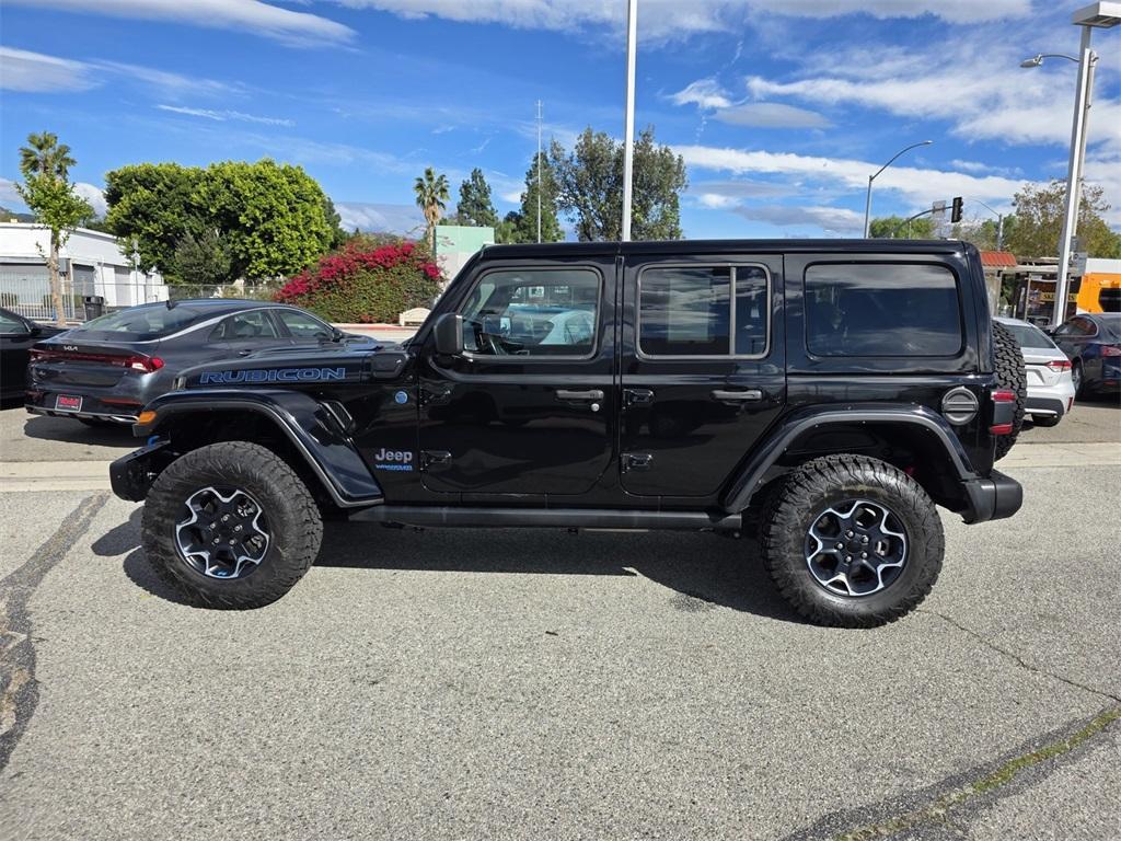 used 2022 Jeep Wrangler Unlimited 4xe car, priced at $33,990