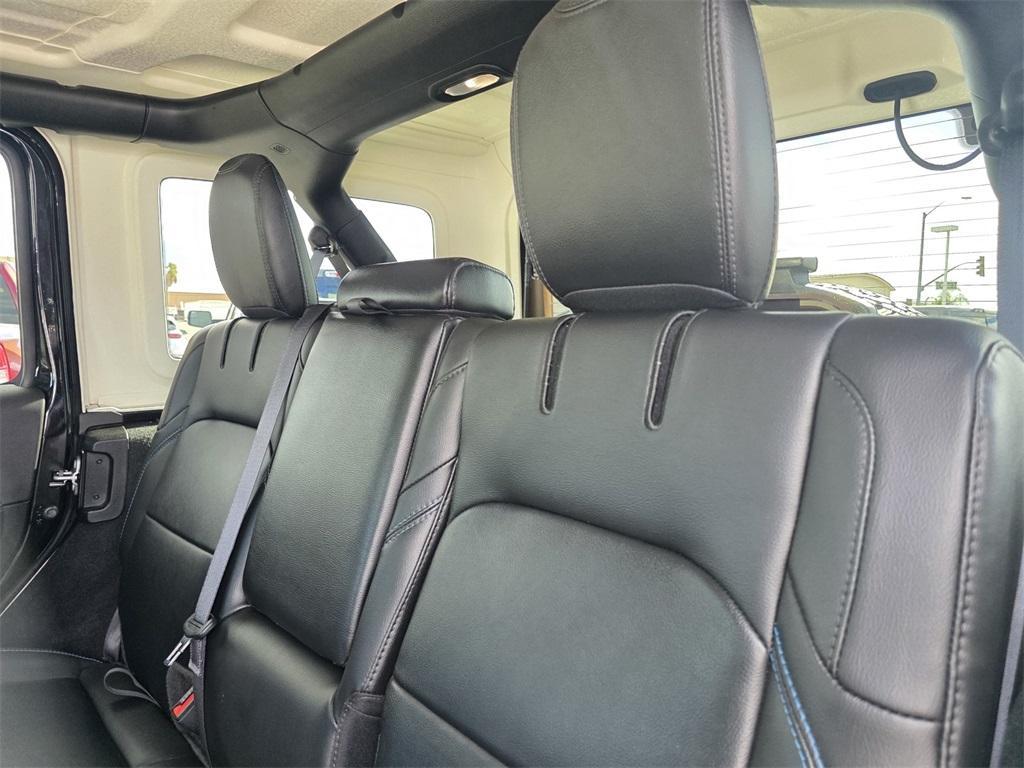 used 2022 Jeep Wrangler Unlimited 4xe car, priced at $33,990