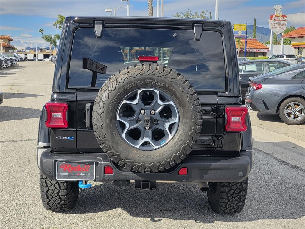 used 2022 Jeep Wrangler Unlimited 4xe car, priced at $33,990