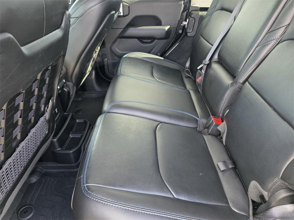 used 2022 Jeep Wrangler Unlimited 4xe car, priced at $33,990