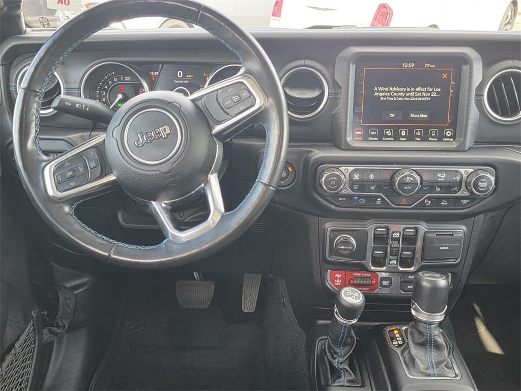 used 2022 Jeep Wrangler Unlimited 4xe car, priced at $33,990